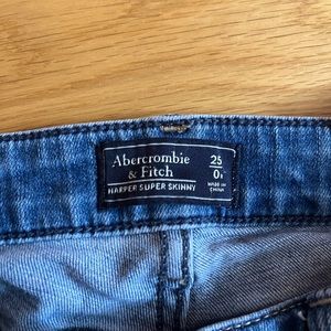 Abercrombie & Fitch super skinny in size 0 :)